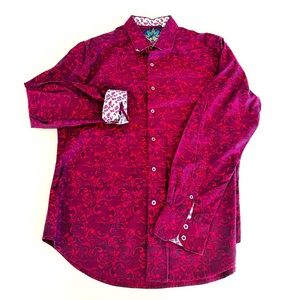 Robert Graham Button Down Shirt